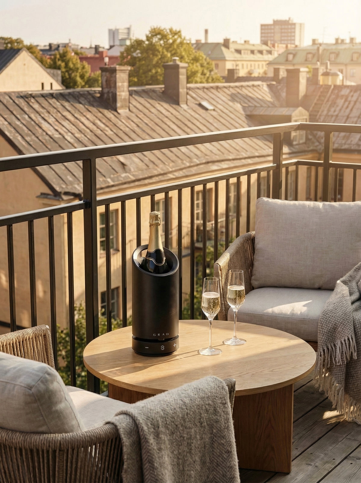 Terraço e varanda